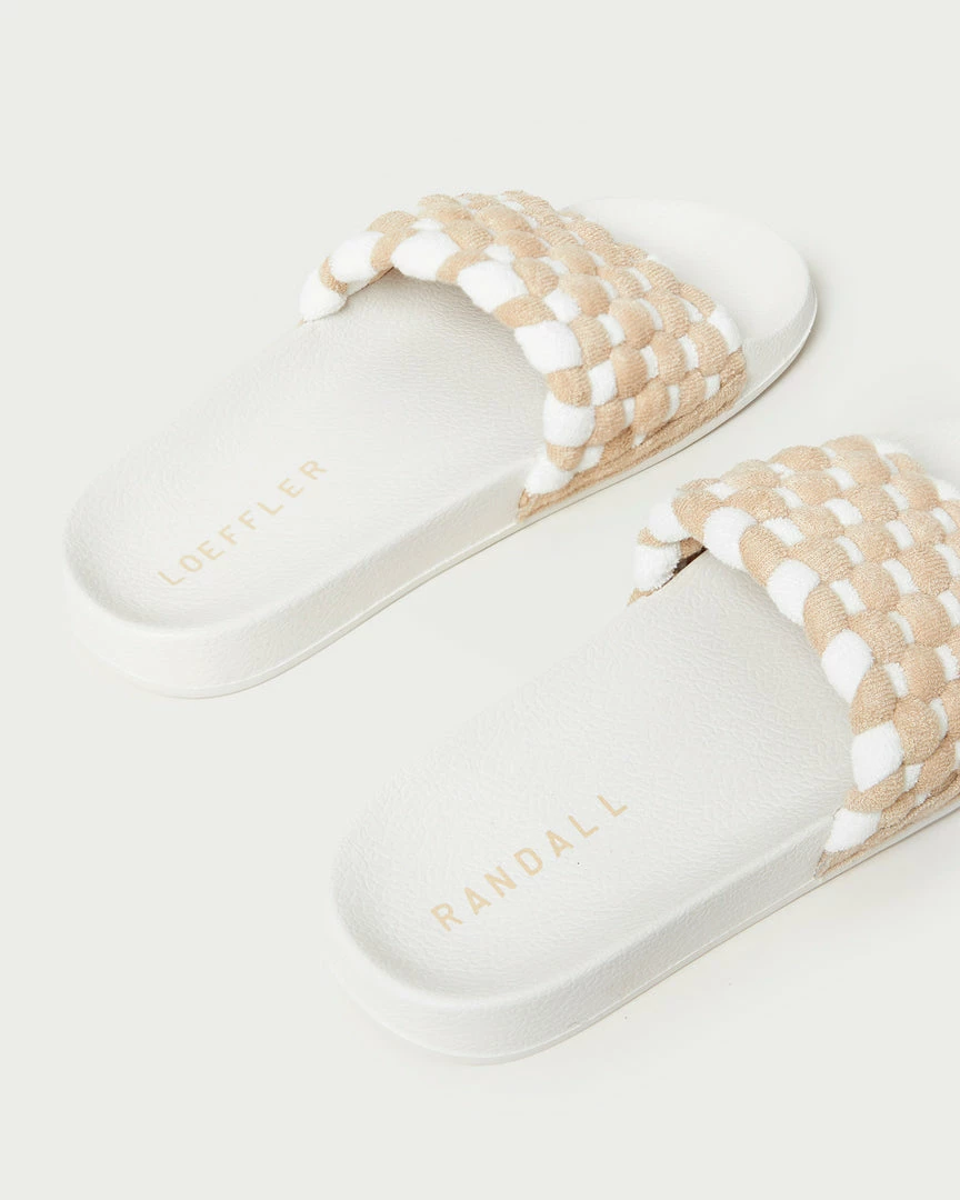 Loeffler Randall Sonnie Camel/Cream Woven Sandal New Arrivals 6 Loeffler Randall Sonnie Camel/Cream Woven Sandal New Arrivals