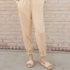 Loeffler Randall Sutton Sand Drawstring Sweatpant Sale 1 Loeffler Randall Sutton Sand Drawstring Sweatpant Sale