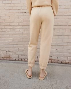 Loeffler Randall Sutton Sand Drawstring Sweatpant Sale