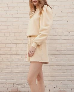 Loeffler Randall Sydney Sand Drawstring Sweat Short Sale