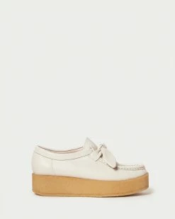 Loeffler Randall Tabitha Ecru Knotted Chukka Shoe