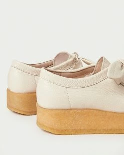 Loeffler Randall Tabitha Ecru Knotted Chukka Shoe