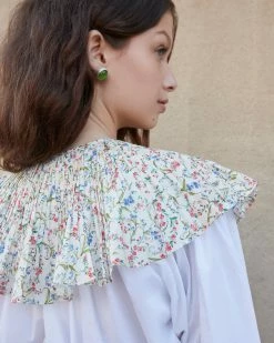 Loeffler Randall Tami Romance Floral Collar Sale 7 Loeffler Randall Tami Romance Floral Collar Sale