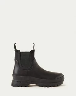 Loeffler Randall Tara Black Weather Boot