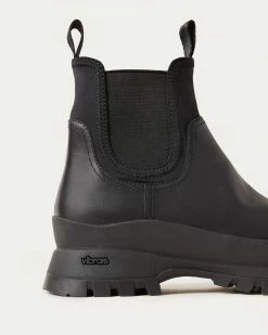 Loeffler Randall Tara Black Weather Boot