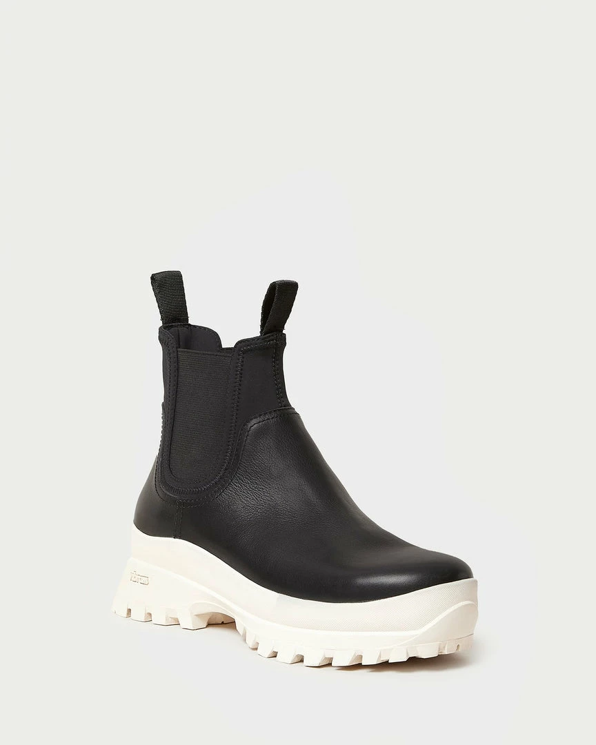 Loeffler Randall Tara Black/Cream Weather Boot 3 Loeffler Randall Tara Black/Cream Weather Boot