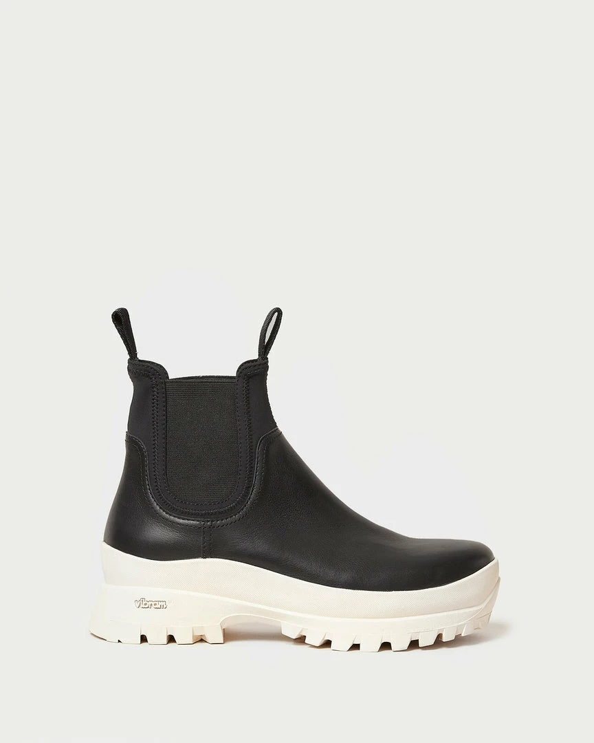 Loeffler Randall Tara Black/Cream Weather Boot 4 Loeffler Randall Tara Black/Cream Weather Boot