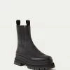Loeffler Randall Toni Black Platform Boot Footwear