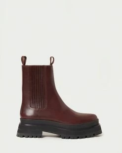 Loeffler Randall Toni Espresso Platform Boot