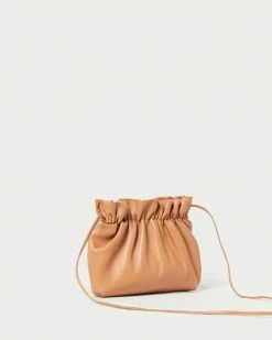 Loeffler Randall Wes Dark Sand Cinched Crossbody