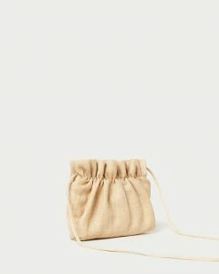 Loeffler Randall New Arrivals Wes Natural Cinched Crossbody
