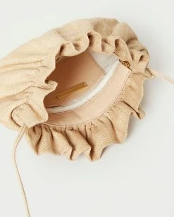 Loeffler Randall New Arrivals Wes Natural Cinched Crossbody