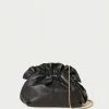 Loeffler Randall Handbags Willa Black Mini Pouch 2 Loeffler Randall Handbags Willa Black Mini Pouch