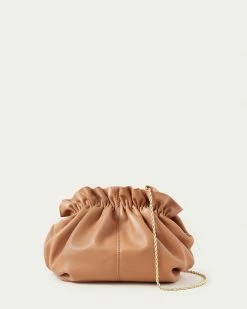 Loeffler Randall Willa Dark Sand Mini Pouch