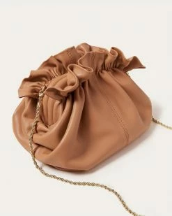 Loeffler Randall Willa Dark Sand Mini Pouch