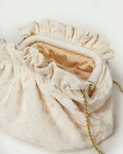 Loeffler Randall Willa Cream Mini Pouch