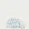 Loeffler Randall Zahara Mist Mini Feather Pouch