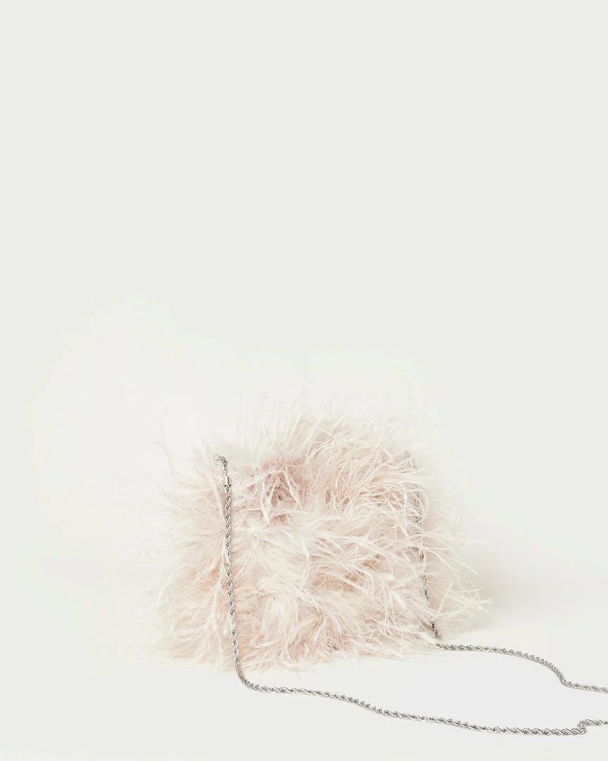 Loeffler Randall New Arrivals Zahara Oyster Mini Feather Pouch 4 Loeffler Randall New Arrivals Zahara Oyster Mini Feather Pouch