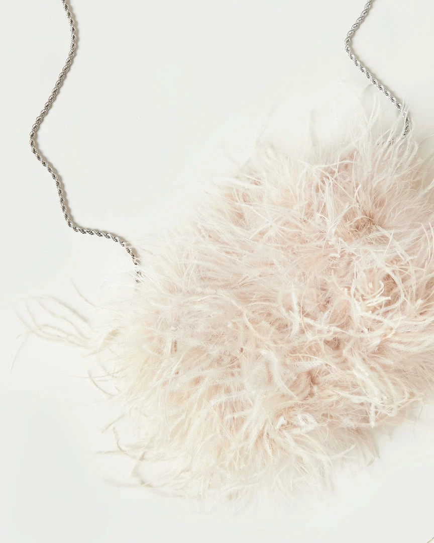 Loeffler Randall New Arrivals Zahara Oyster Mini Feather Pouch 5 Loeffler Randall New Arrivals Zahara Oyster Mini Feather Pouch