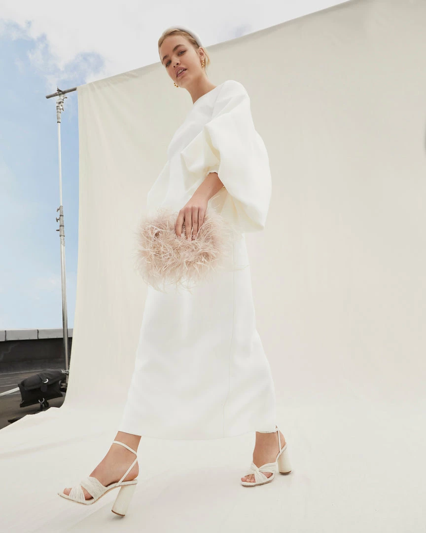 Loeffler Randall New Arrivals Zahara Oyster Mini Feather Pouch 7 Loeffler Randall New Arrivals Zahara Oyster Mini Feather Pouch